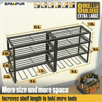 Power Tool Organizer, 15 Min Quick Assembly & Max 420lbs load by Heavy Duty - Image 6