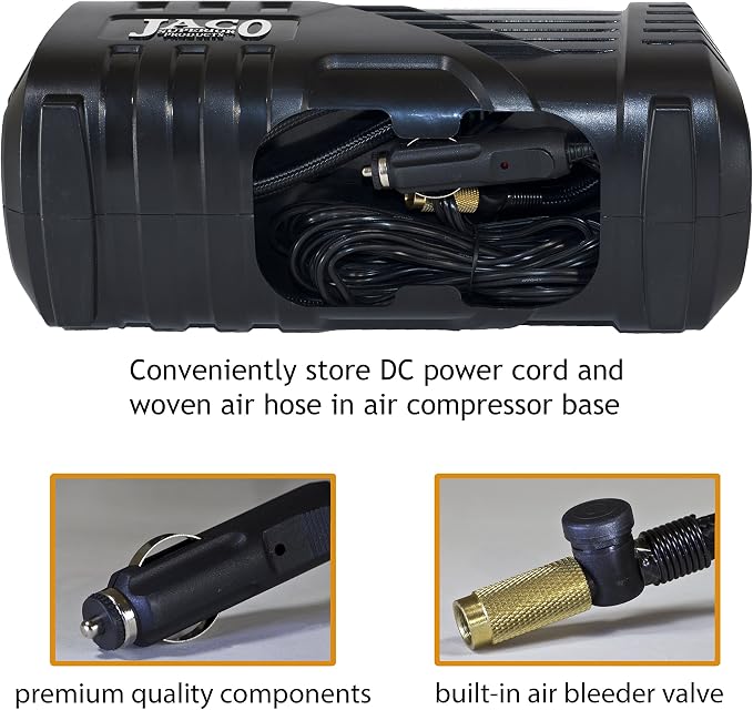 JACO SmartPro 2.0 AC/DC Digital Tire Inflator Pump - Image 5