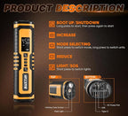 Cordless Tire Inflator for Car - Image 7