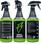 Boat Bling Vinyl Sauce Premium Vinyl and Leather Cleaner, - Image 2