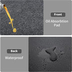 HOMBYS Extra Large Garage Floor Mats - Image 3