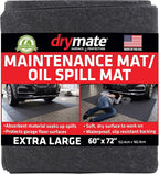 Drymate Premium Maintenance Mat Oil Spill Garage Floor Mat, Waterproof by Drymate