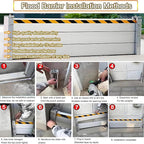 Flood Barriers for Home Exterior, Aluminum Alloy Outdoor Garage Doors Water - Image 7
