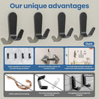 10PCS Wall Hooks - Image 2