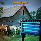 Powerful Super Large Solar Bug Zapper Outdoor - Image 8