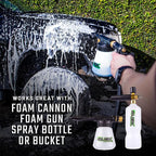 Slick Products Wash & Wax Extra Thick Foaming Cleaning Solution Motorcycle - Image 6
