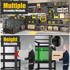 PrimeZone Heavy Duty Storage Shelves - Image 7