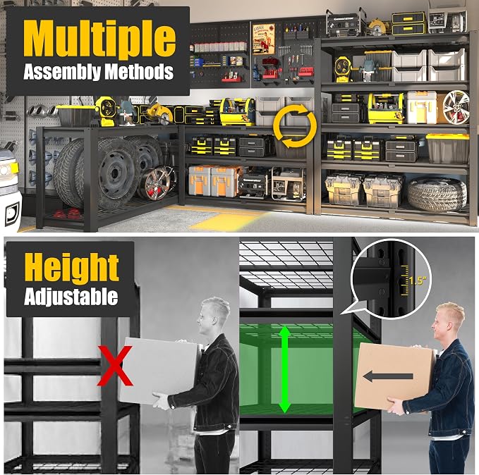 PrimeZone Heavy Duty Storage Shelves - Image 7