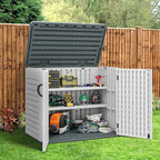 YITAHOME Resin Storage Shed Shelves - Image 9