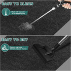 60" x 72" Giant Oil Drip Mat for Garage Driveway, Reusable Rubber Floor Oil - Image 4
