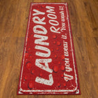 Ottomanson 20" x 59" Laundry Room Rug - Image 3