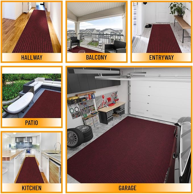 Ottomanson 2' x 7' Hallway Runner - Image 4