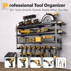 Power Tool Organizer Wall Mount - Image 2