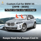 EcoNour Windshield Sun Shade Compatible - Image 2