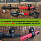 ULIBERMAGNET Strong Magnetic Storage Straps, Heavy Duty Magnetic Garage Storage - Image 5