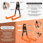 18 Pack Garage Hooks Heavy Duty - Image 6