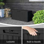90 Gallon Lockable Resin Deck Box - Image 7