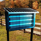 Powerful Super Large Solar Bug Zapper Outdoor - Image 9