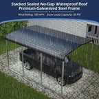 Xilingol Metal Carport, Heavy Duty Carport Canopy - Image 2