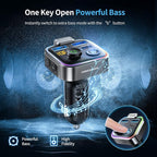 UNBREAKcable Bluetooth FM Transmitter - Image 3
