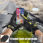 COFIT Motorcycle Gloves Breathable, Touchscreen Motorbike Gloves Anti-Slip - Image 3
