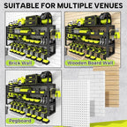 Large Power Tool Organizer Wall Mount - Image 9