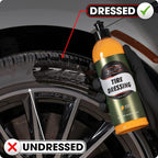 Swift Tire Dressing – Long Lasting High-Gloss Tire Shine Gel w/No Sling | - Image 3
