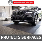 Drymate Premium Maintenance Mat Oil Spill Garage Floor Mat, Waterproof - Image 3