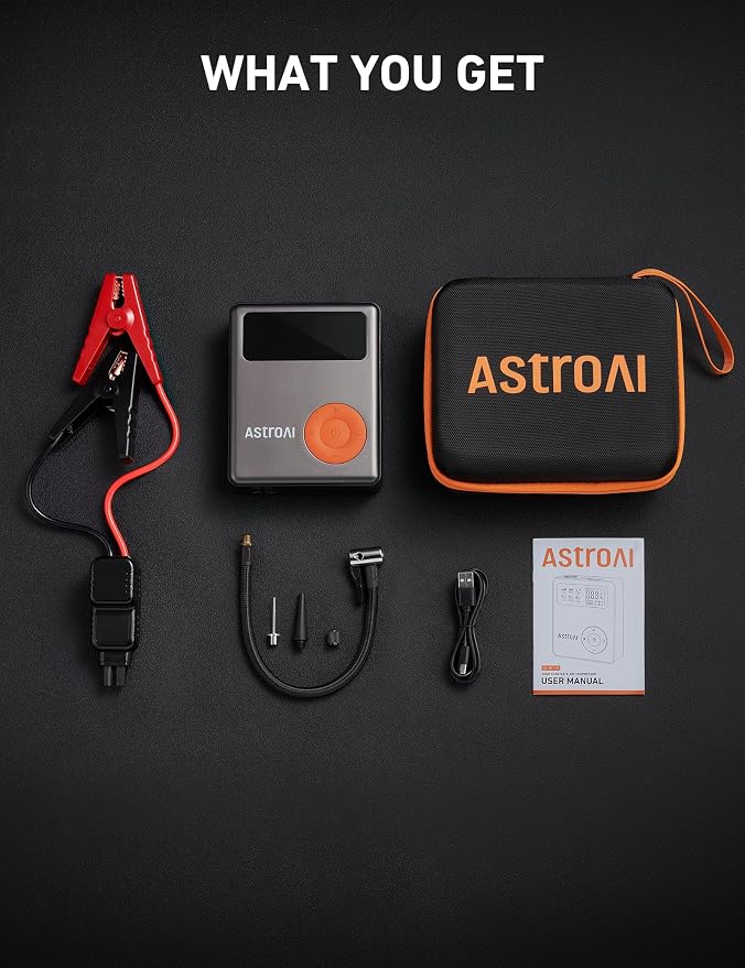 AstroAI Portable Car Jump Starter - Image 7