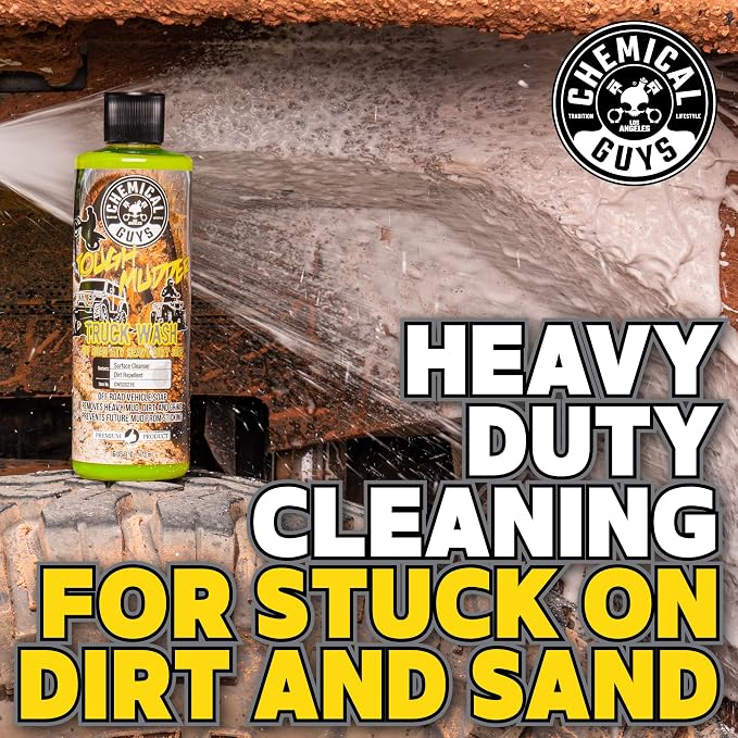 Chemical Guys CWS202 Tough Mudder Foaming Truck, Off Road and ATV and RV Heavy - Image 6