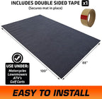 Armor All Premium Original Small Vehicle Garage Floor Mat, Protects Surfaces - Image 2