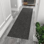 Ottomanson 2'7" x 5' Mud Mat Area Rug Scraper Carpet by Ottomanson