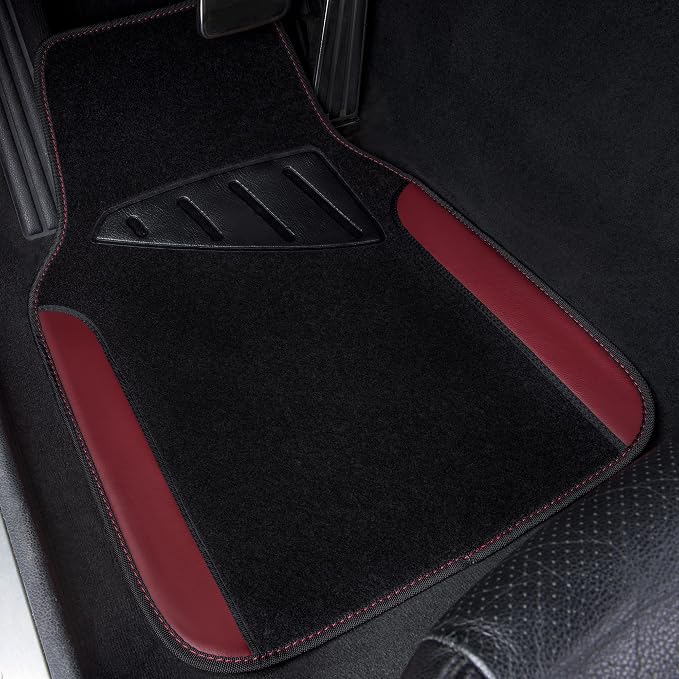 CAR PASS Waterproof Universal Fit Car Floor Mats, Car Mats Fit - Image 4