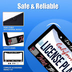 Do You Follow Jesus This Close License Plate Frame Christian License Plate - Image 2