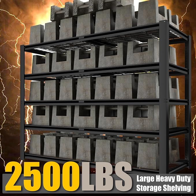 PrimeZone Heavy Duty Storage Shelves - Image 9