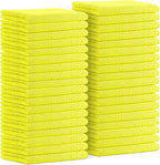 Avalon Towels Microfiber Cleaning Cloths Size 16" x 16", Highly Absorbent by AvalonTowels