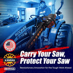 SawHaul Snap-Lok Universal Chainsaw Carrier Kit - Image 2