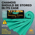 Premium Shammy Cloth for Car Drying - Image 7