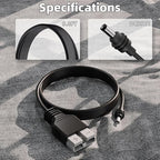 Starlink Mini Power Cable with Anderson Plug to 5.5 x 2.1mm DC Male Adapter Cord - Image 2