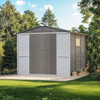 8x8 FT Outdoor Storage Shed by Zolyndo