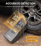 Tire Inflator Portable Air Compressor, 150PSI Air Pump - Image 4