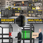 PrimeZone Heavy Duty Storage Shelves - Image 7
