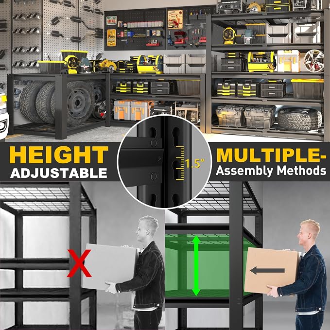 PrimeZone Heavy Duty Storage Shelves - Image 7