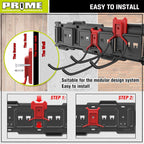 PR1ME Garage Hook, 1 Pack Heavy Duty Garage Wall Mount Hook, C Utility Garage - Image 5