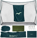 BirdiePro® - American Pro Golf Practice Net – 10x7ft Heavy Duty Golf Hitting by BirdiePro