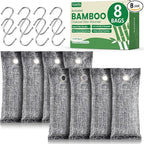 8Pack Activated Charcoal Odor Absorber, Odor Eliminator by Unknown