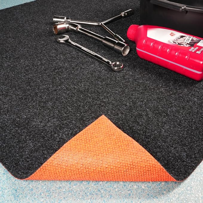 Heavy Duty Oil Spill Mat, Garage Floor Mat - Image 5