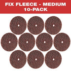 CS Unitec 80616 FIX Fleece Disc - Image 2