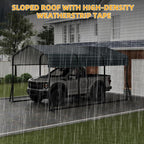 10' x 15' Heavy Duty Metal Carport - Image 7