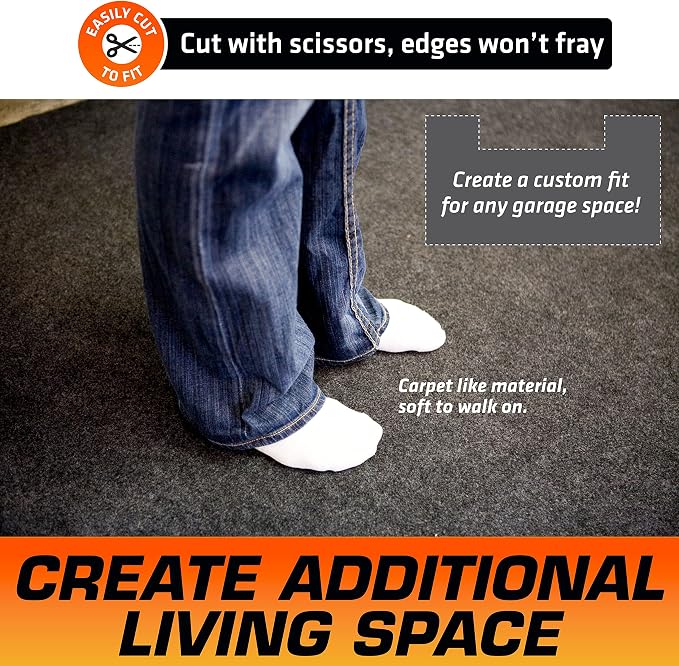 Armor All Premium Original Small Vehicle Garage Floor Mat, Protects Surfaces - Image 5